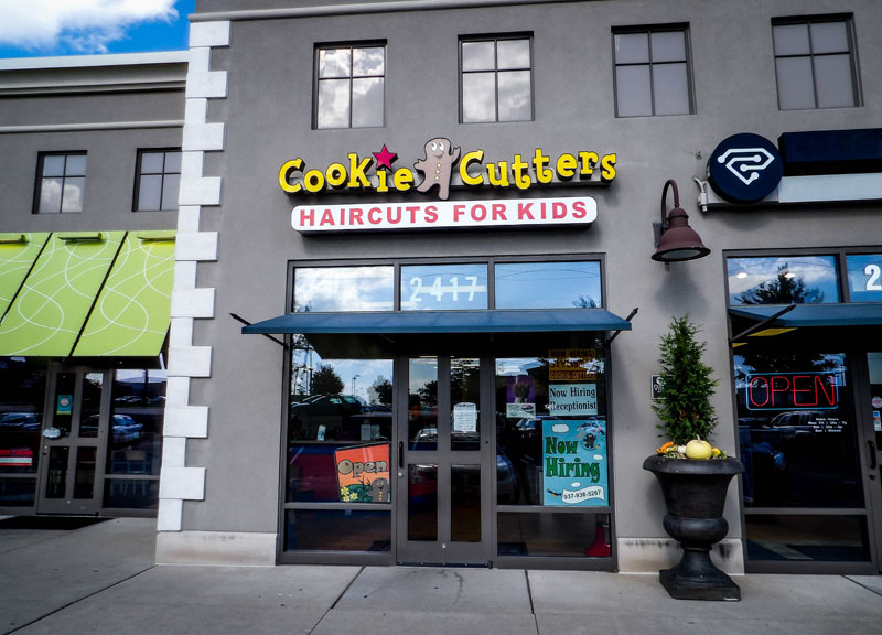 Cookie Cutters Haircuts for Kids Franchise Cherry Franchise