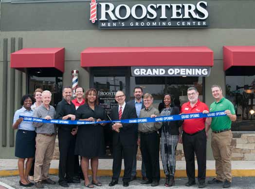 Roosters Men's Grooming Center Franchise - Cherry Franchise - Roosters Men's Grooming Center Tampa Fl