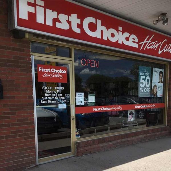 First Choice Haircutters Franchise Cherry Franchise