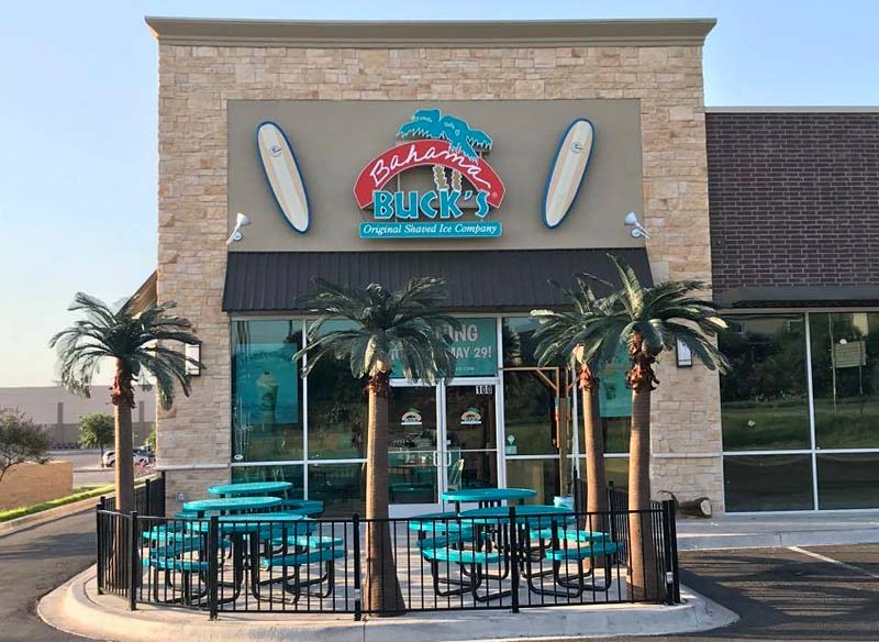 Bahama Buck's Franchise Cherry Franchise
