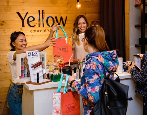 Yellow Concept Store