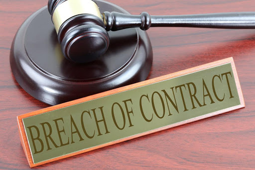 Some legal issues concerning breach of contract