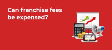 Can franchise fees be expensed?