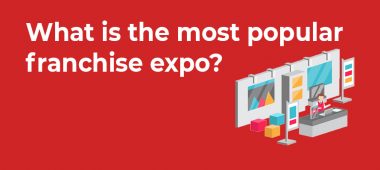 What is the most popular franchise expo?